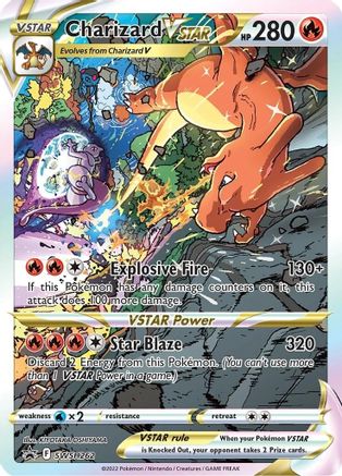 Charizard VSTAR (SSP-SWSH262) (Holofoil)