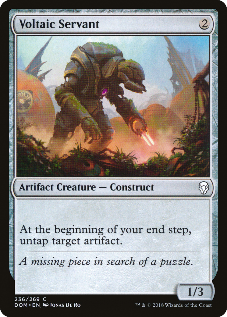 Voltaic Servant (DOM-236) (Foil)