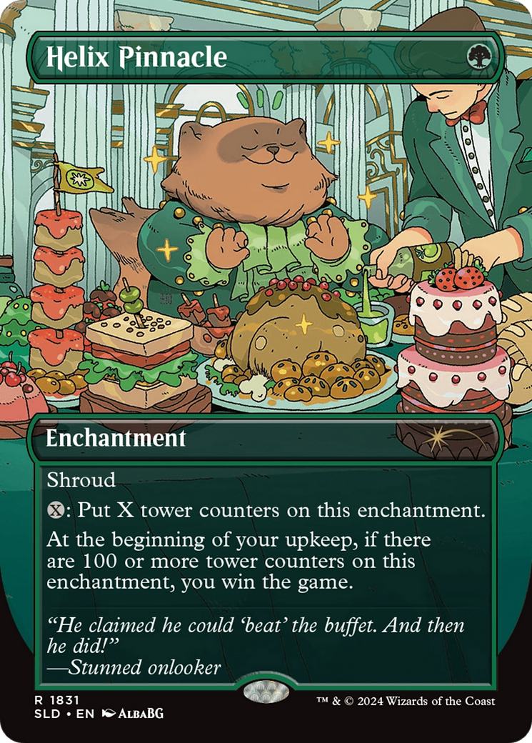 Helix Pinnacle (SLD-1831) (Borderless) (Foil)