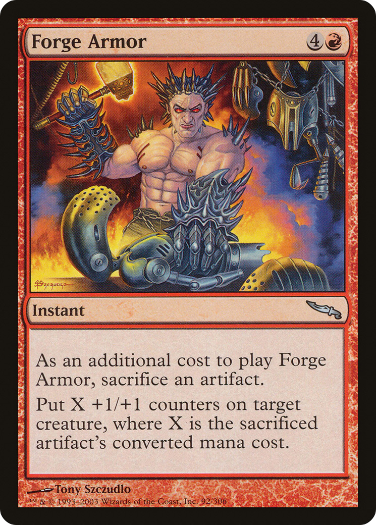 Forge Armor (MRD-092)