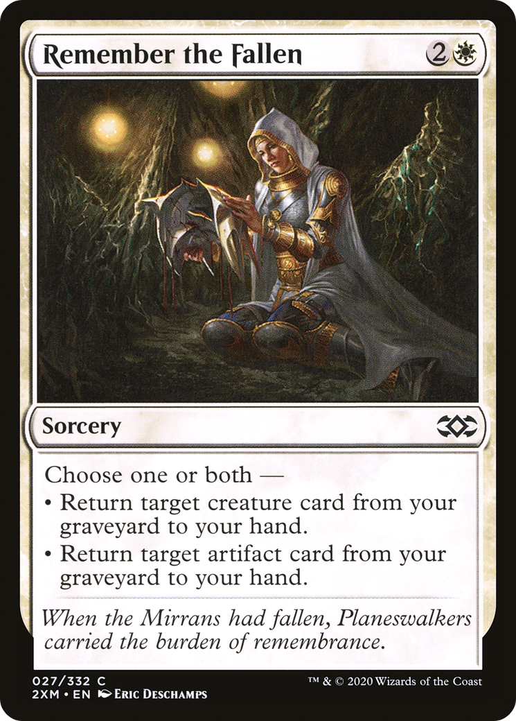 Remember the Fallen (2XM-027)