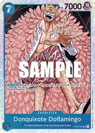 Donquixote Doflamingo (ST03-009) (Foil)