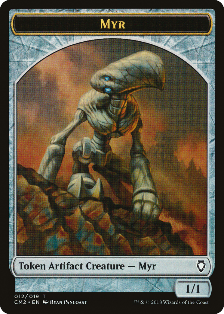Myr Token (CM2-012)