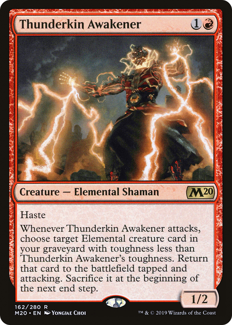Thunderkin Awakener (M20-162)