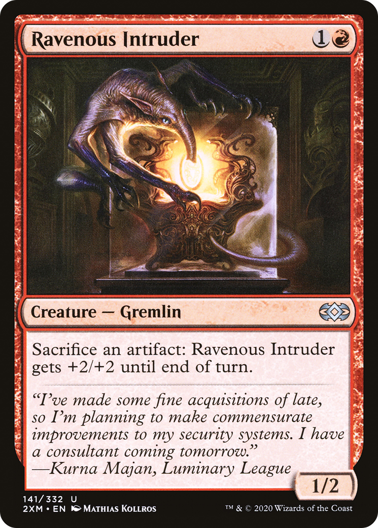 Ravenous Intruder (2XM-141) (Foil)