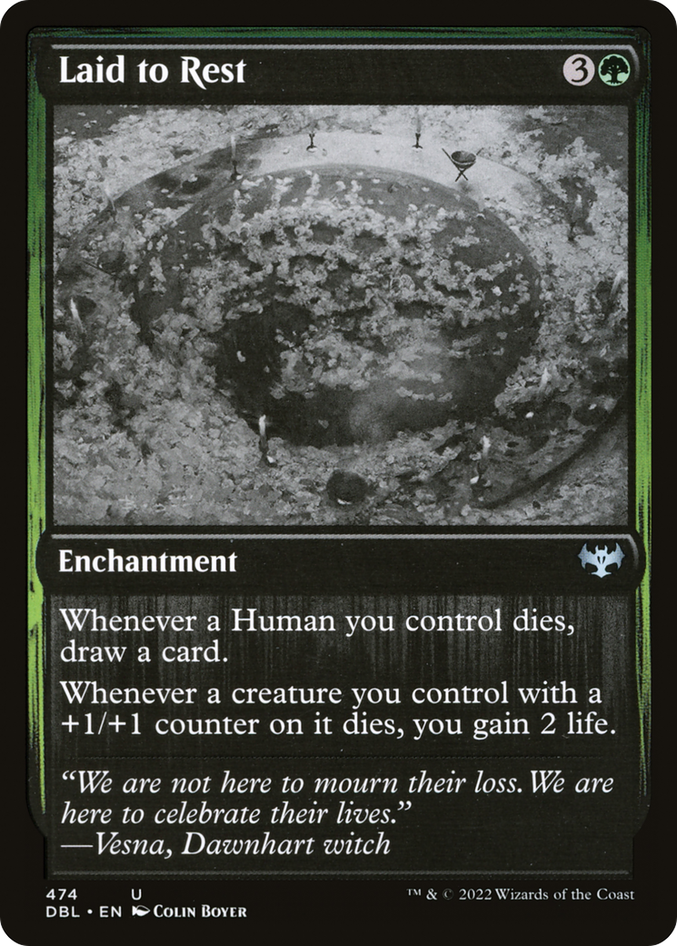 Laid to Rest (DBL-474)