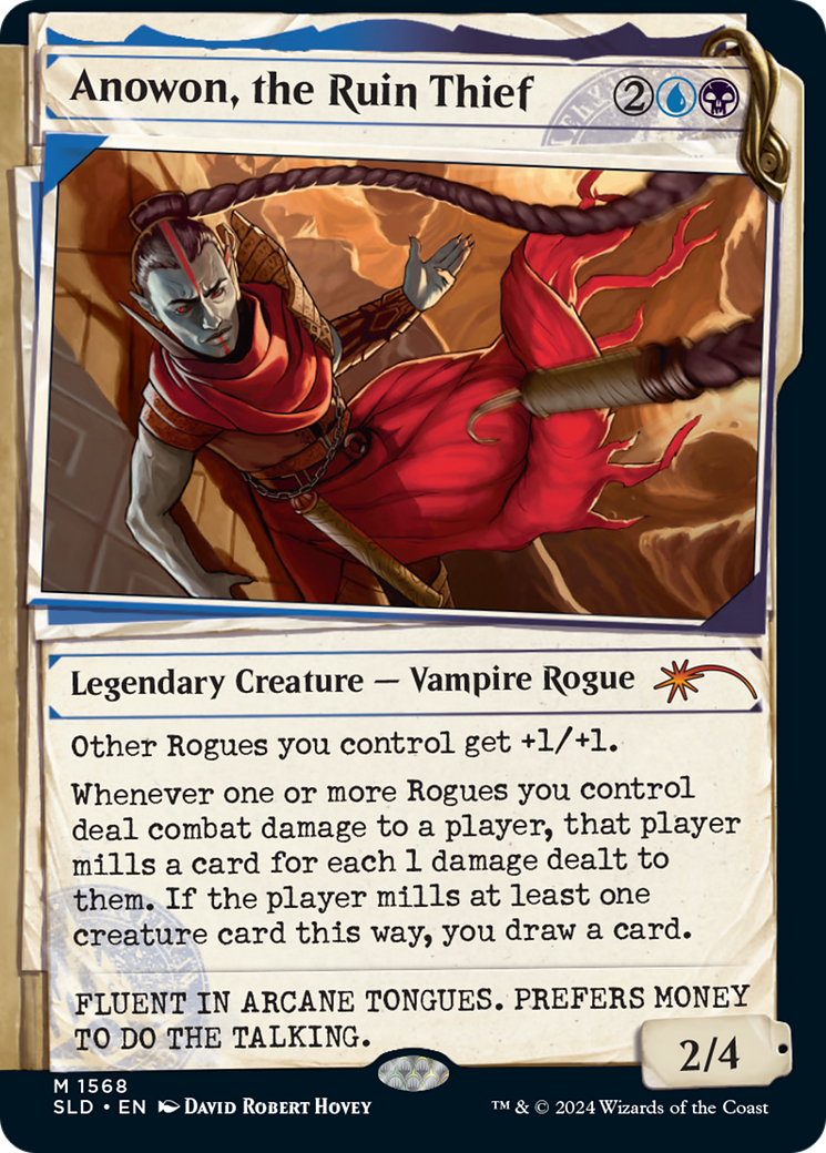 Anowon, the Ruin Thief (SLD-1568) (Showcase)