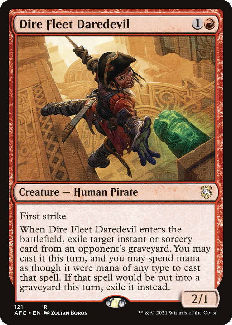 Dire Fleet Daredevil (AFC-121)