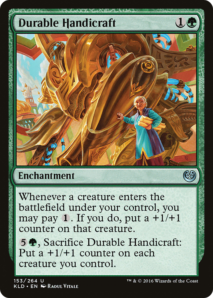 Durable Handicraft (KLD-153) (Foil)