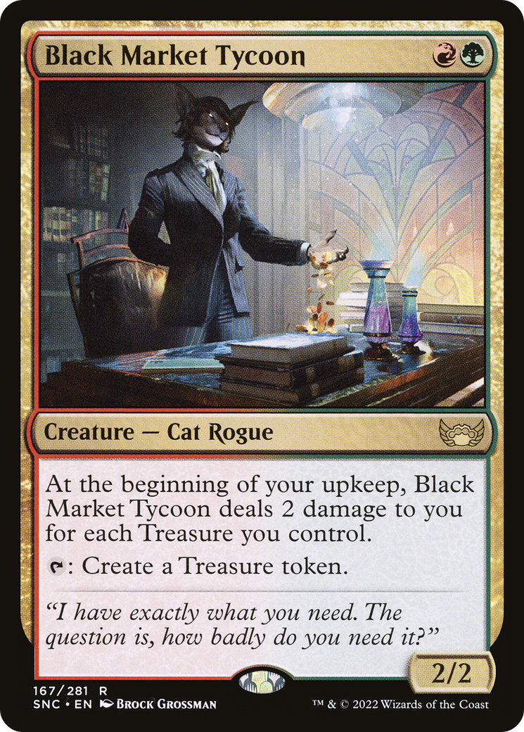 Black Market Tycoon (SNC-167) (Foil)