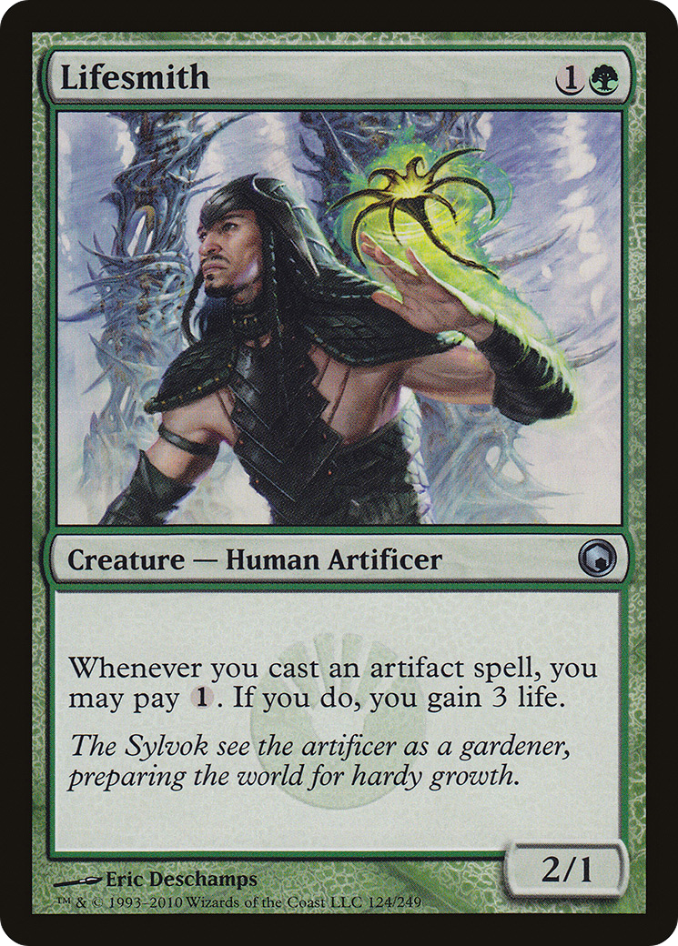 Lifesmith (SOM-124) (Foil)
