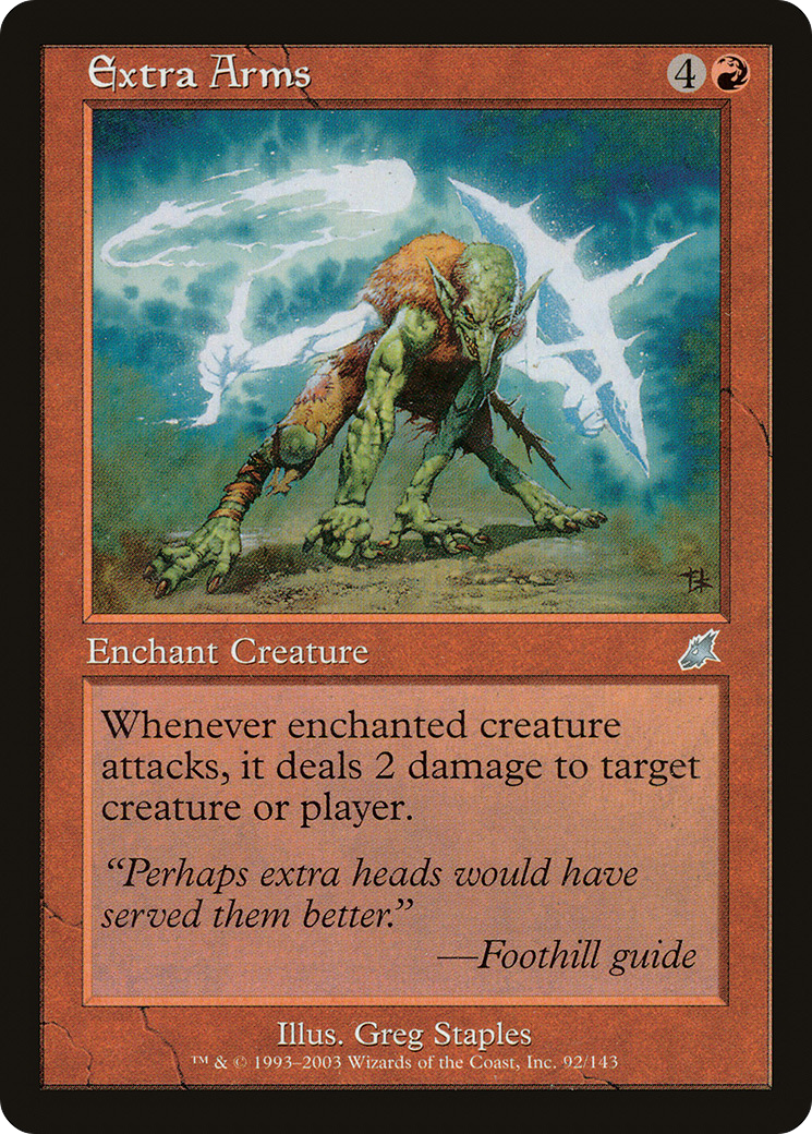 Extra Arms (SCG-092) (Foil)