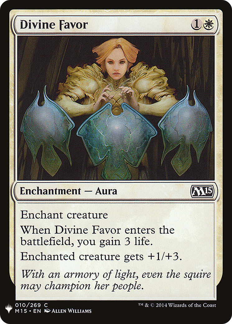Divine Favor (LIST-M15-10)