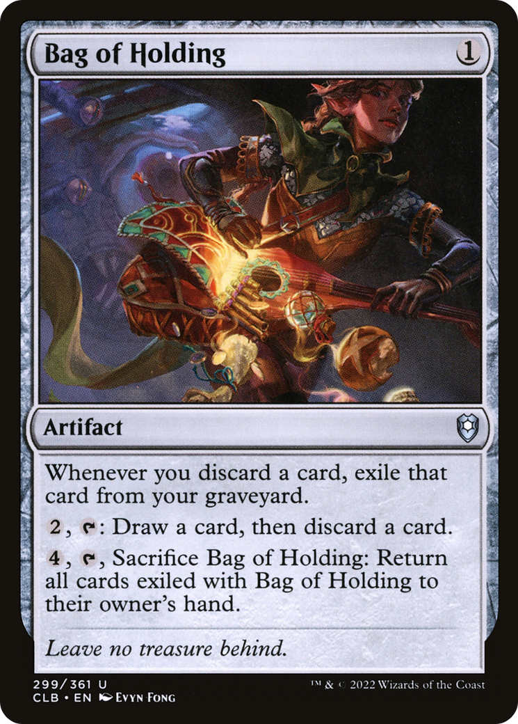 Bag of Holding (CLB-299) (Foil)