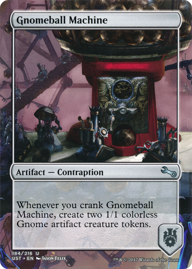 Gnomeball Machine (UST-184) (Borderless) (Foil)