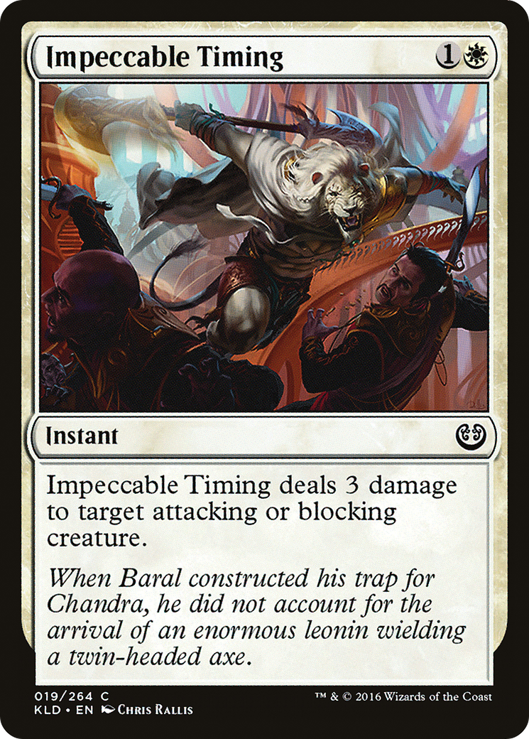 Impeccable Timing (KLD-019) (Foil)