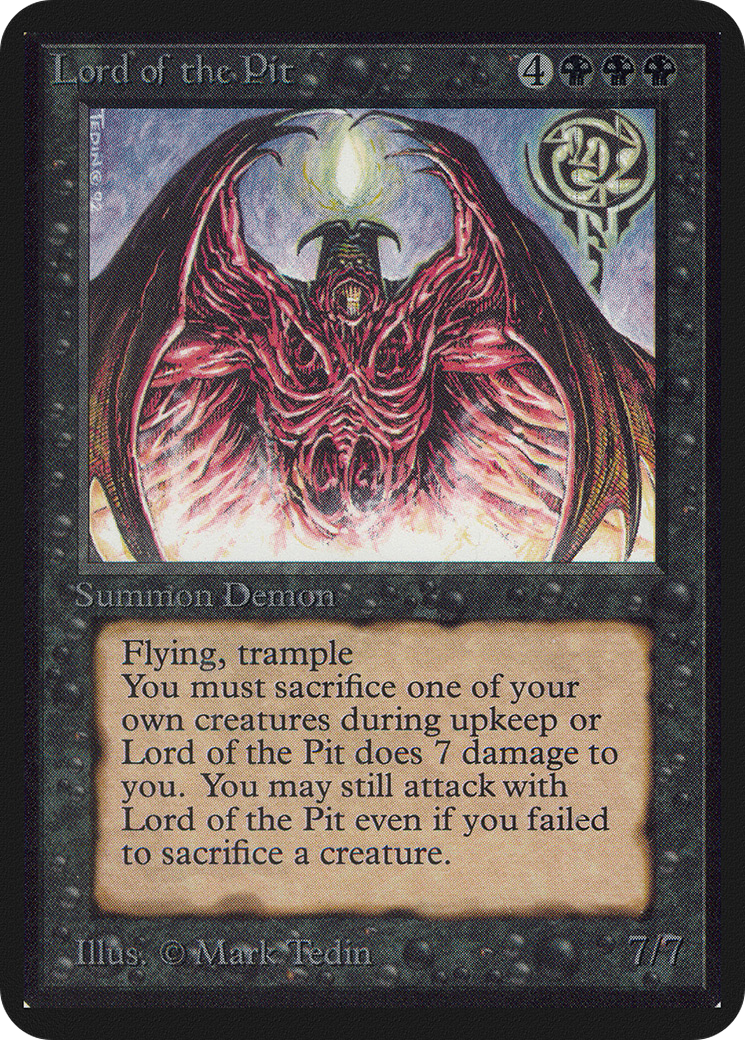 Lord of the Pit (LEA-114)