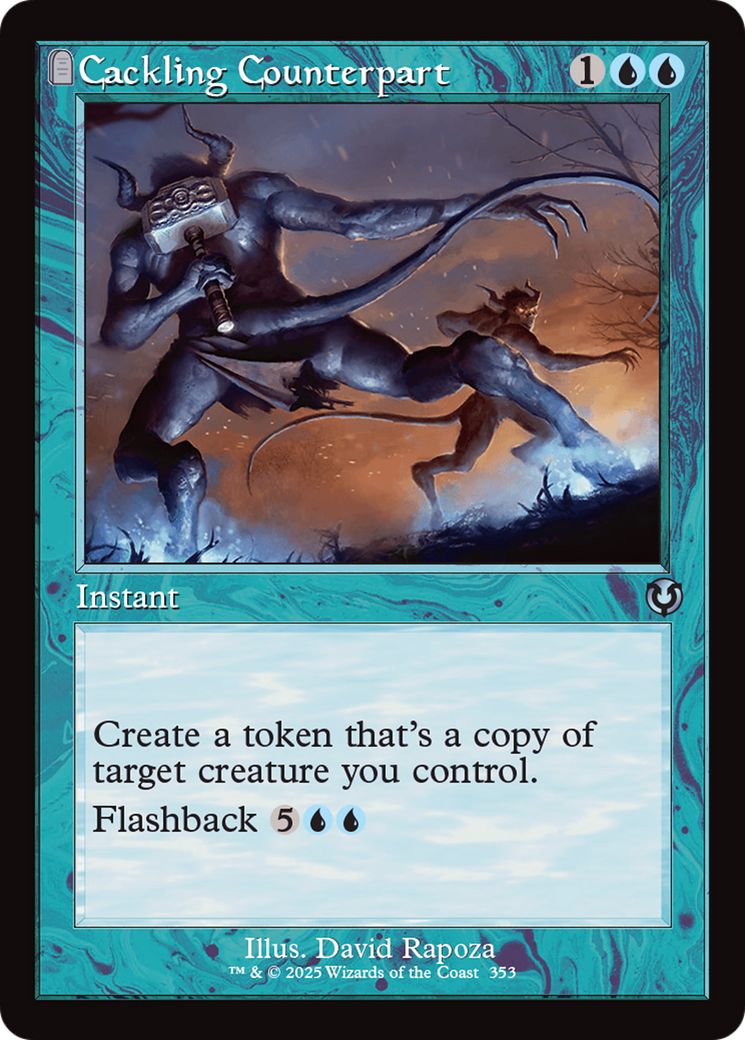 Cackling Counterpart (INR-353) (Foil)