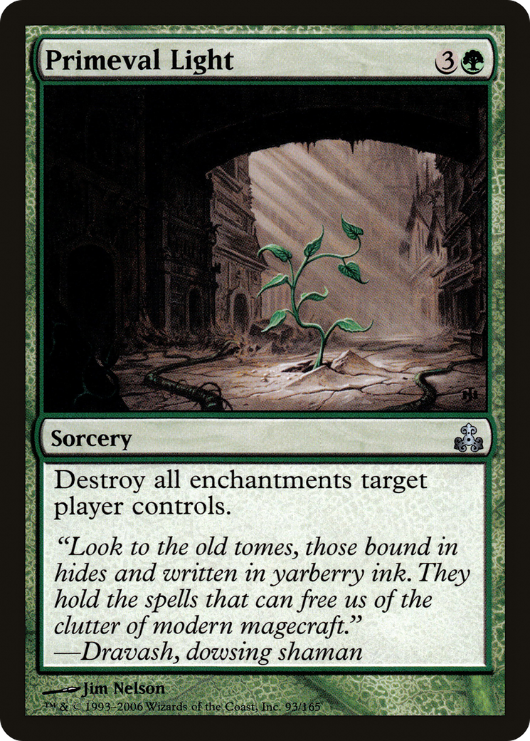 Primeval Light (GPT-093) (Foil)