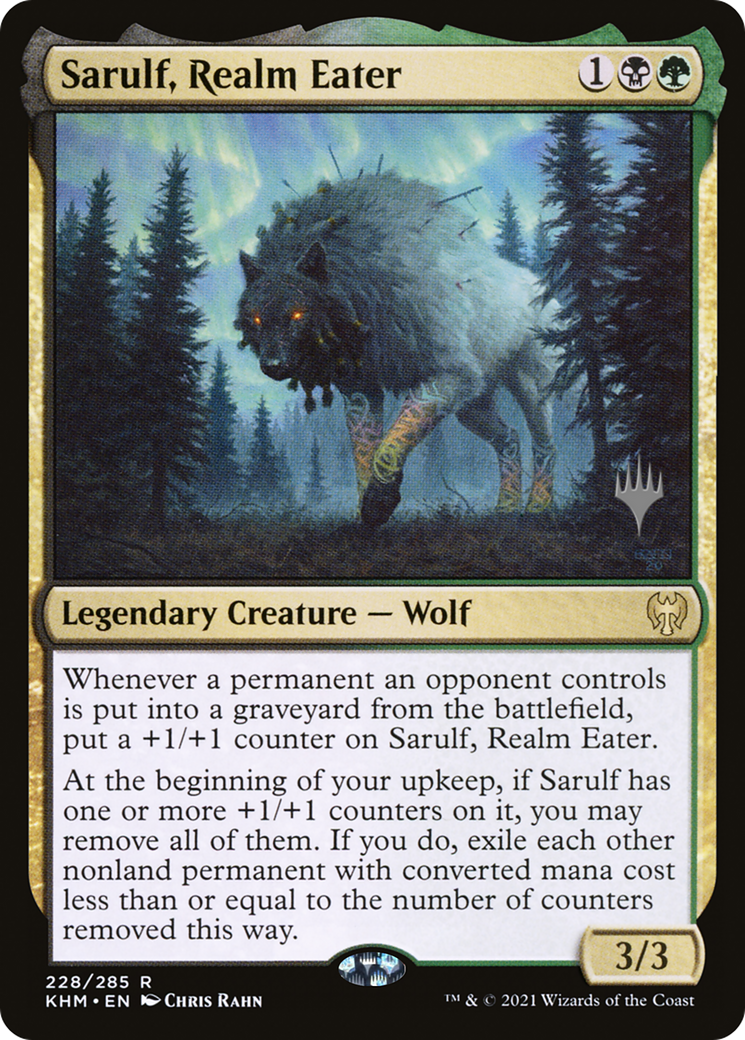 Sarulf, Realm Eater (PPKHM-228P) (Foil)