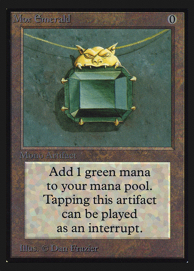 Mox Emerald (CED-262)