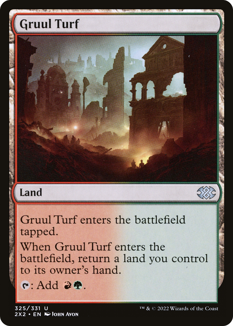 Gruul Turf (2X2-325)