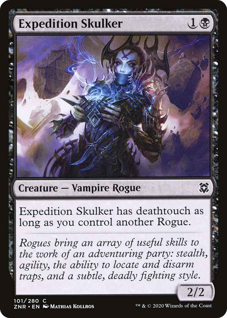 Expedition Skulker (ZNR-101) (Foil)