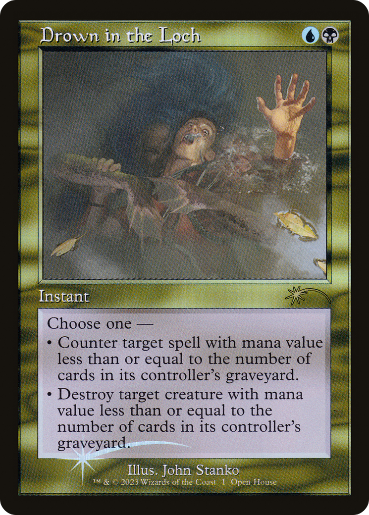 Drown in the Loch (PW23-004) (Foil)
