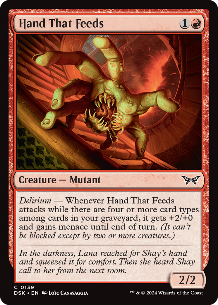 Hand That Feeds (DSK-139)