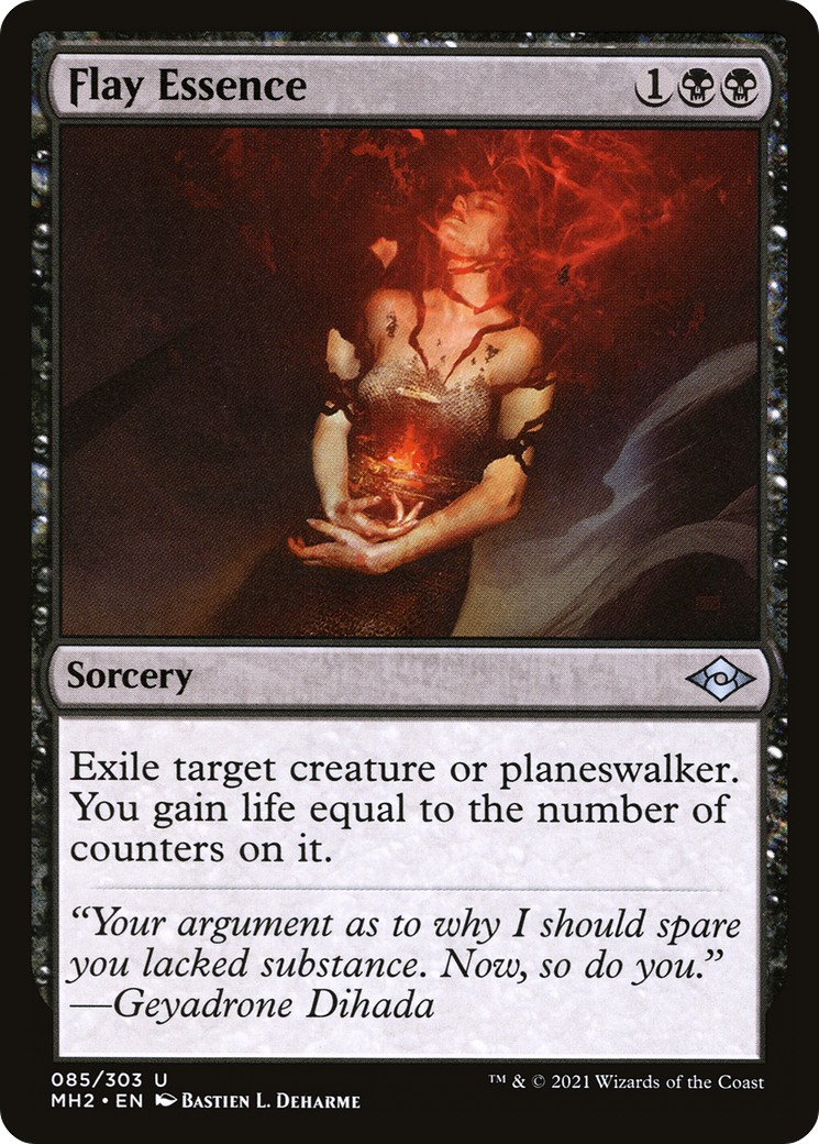 Flay Essence (MH2-085) (Foil)