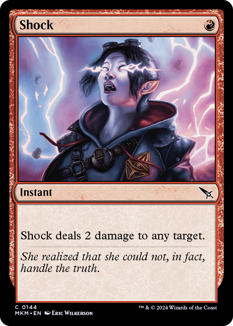 Shock (MKM-144) (Foil)