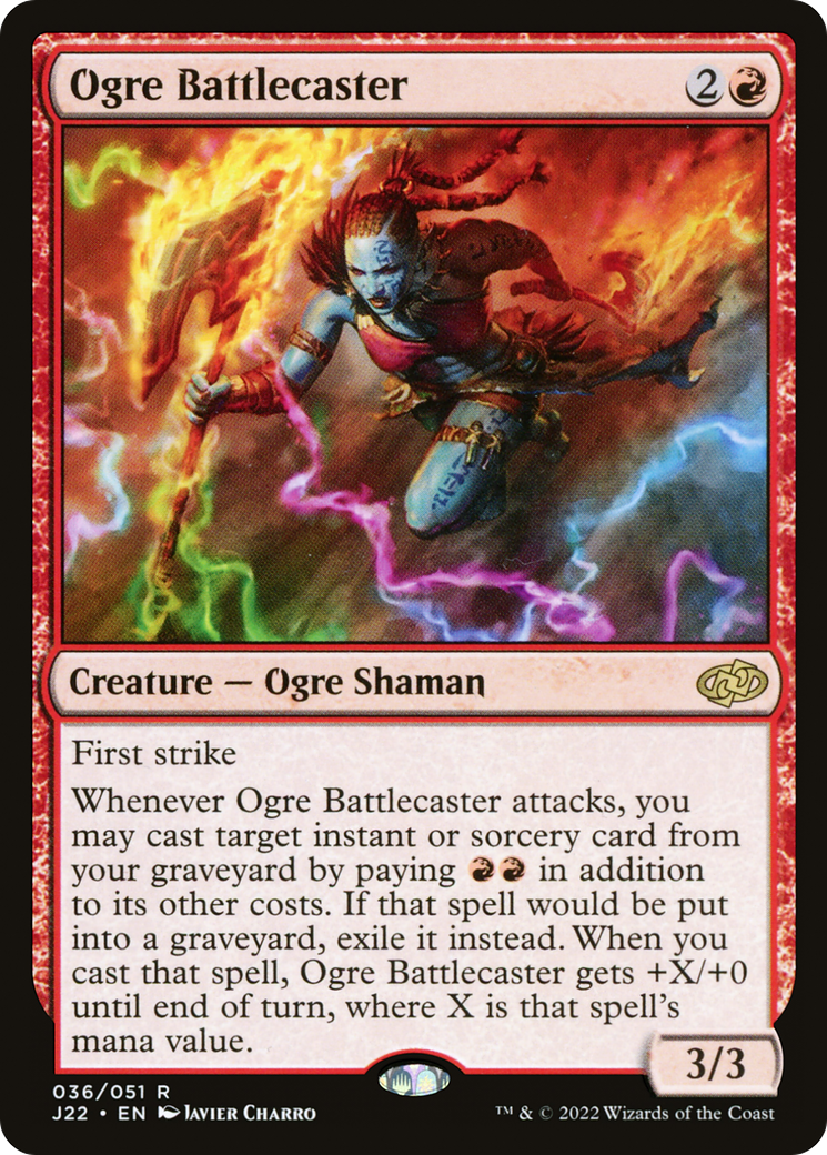 Ogre Battlecaster (J22-036)
