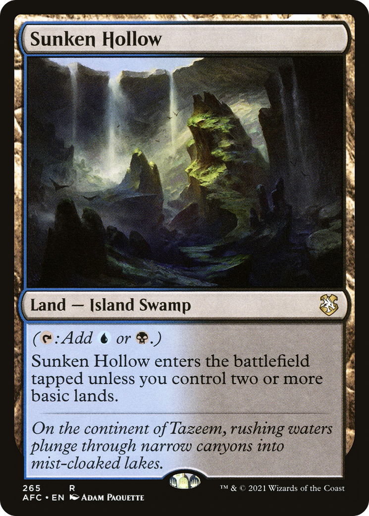 Sunken Hollow (AFC-265)