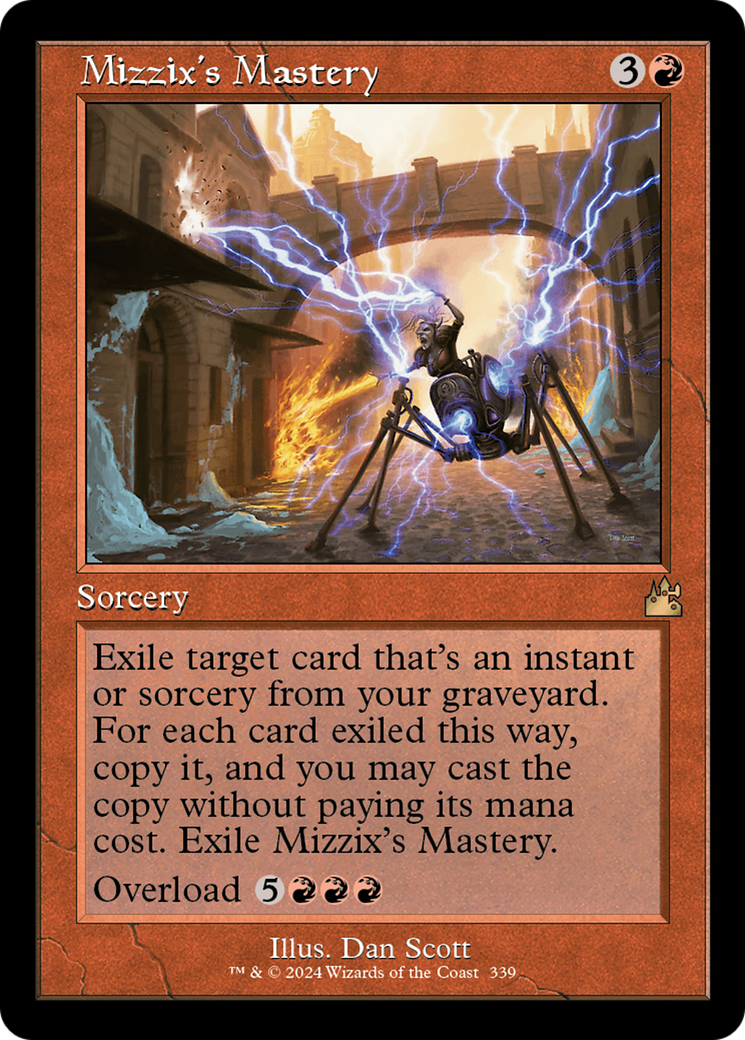 Mizzix's Mastery (RVR-339) (Foil)