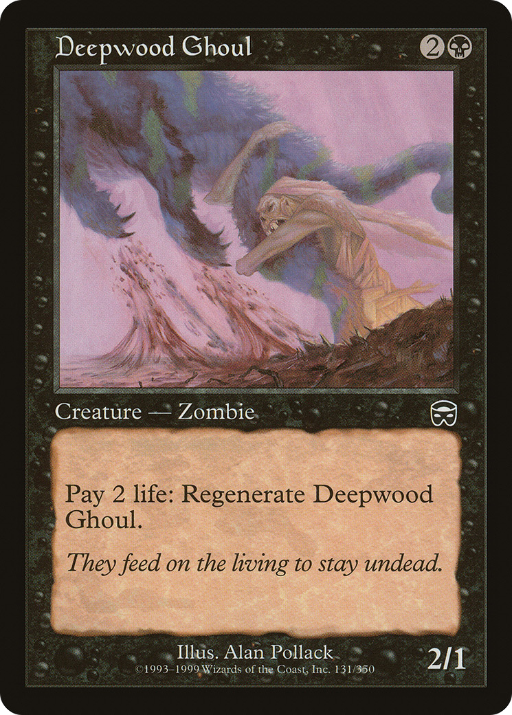 Deepwood Ghoul (MMQ-131)