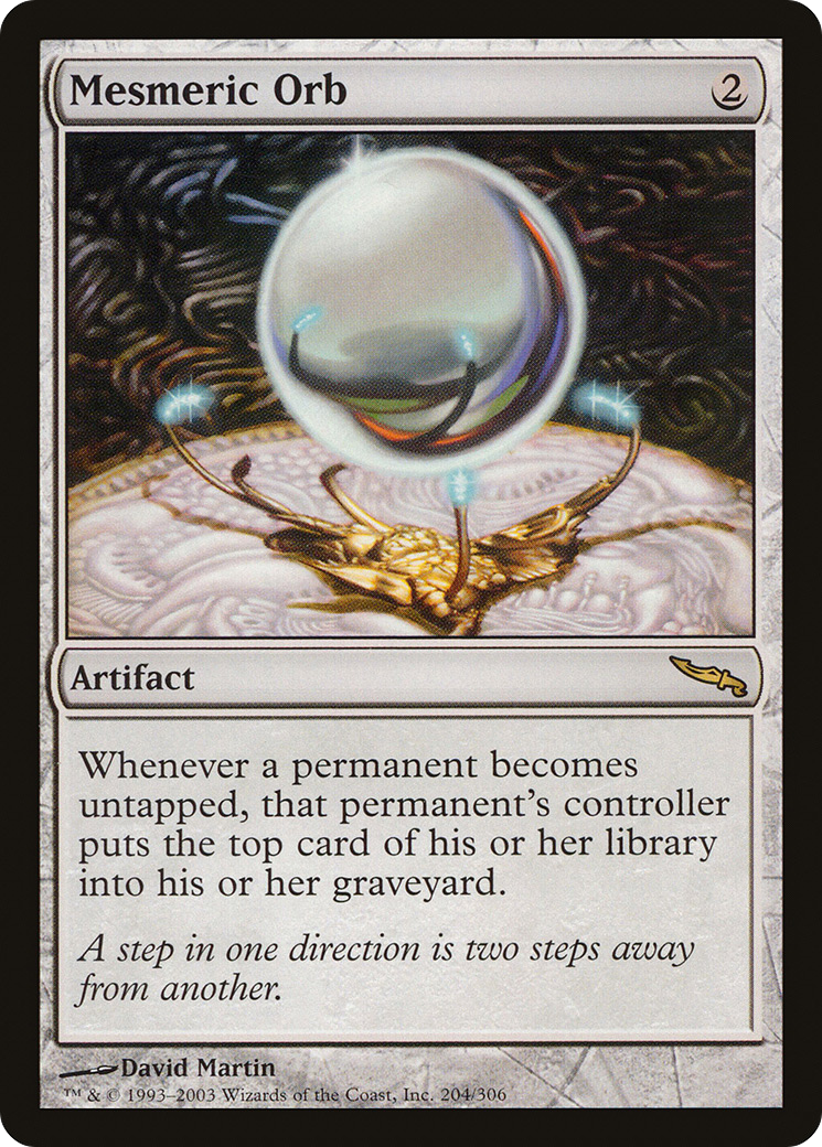 Mesmeric Orb (MRD-204) (Foil)