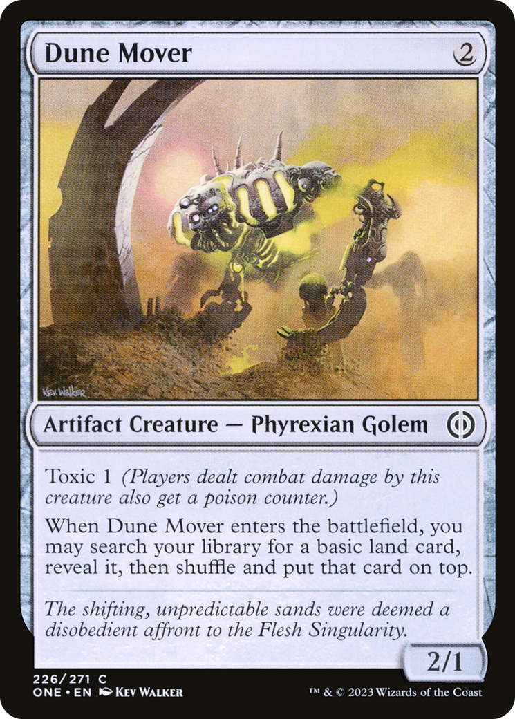 Dune Mover (ONE-226) (Foil)