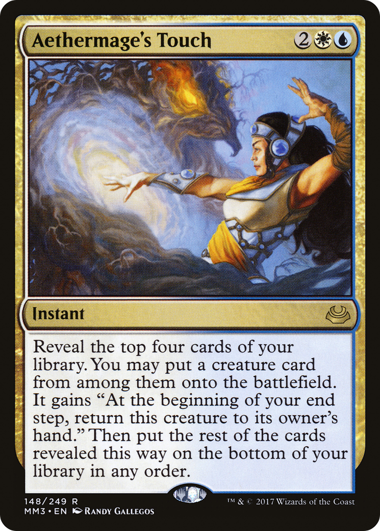 Aethermage's Touch (MM3-148) (Foil)