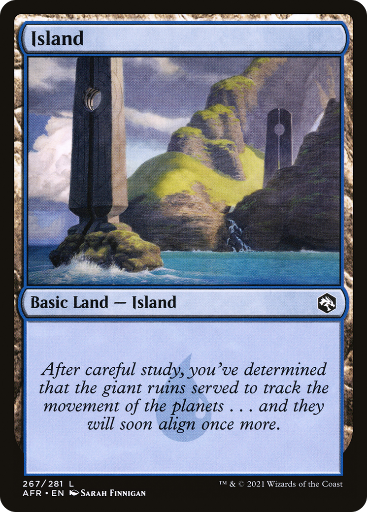 Island (AFR-267) (Foil)