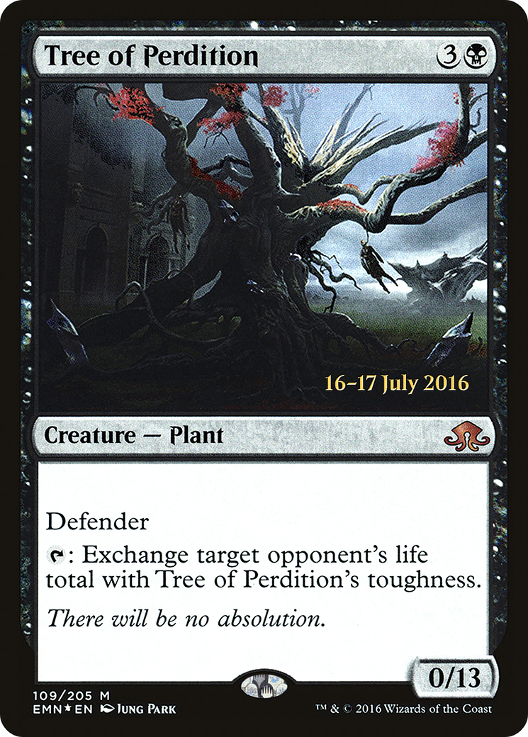Tree of Perdition (PRE-109S) (Foil)