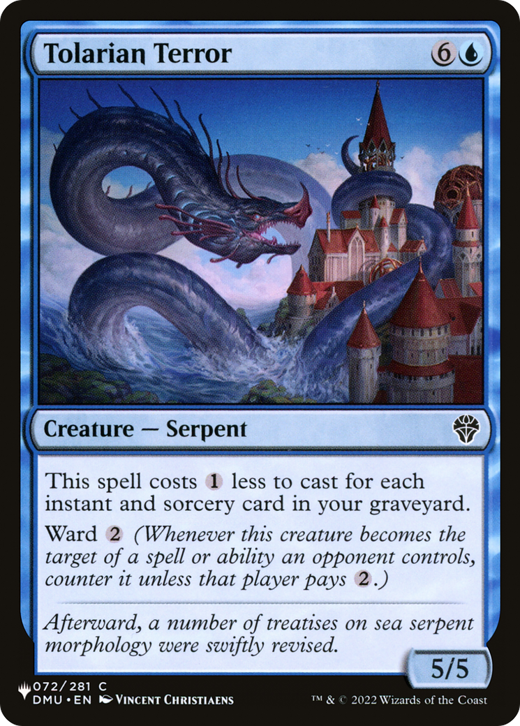 Tolarian Terror (LIST-DMU-72)