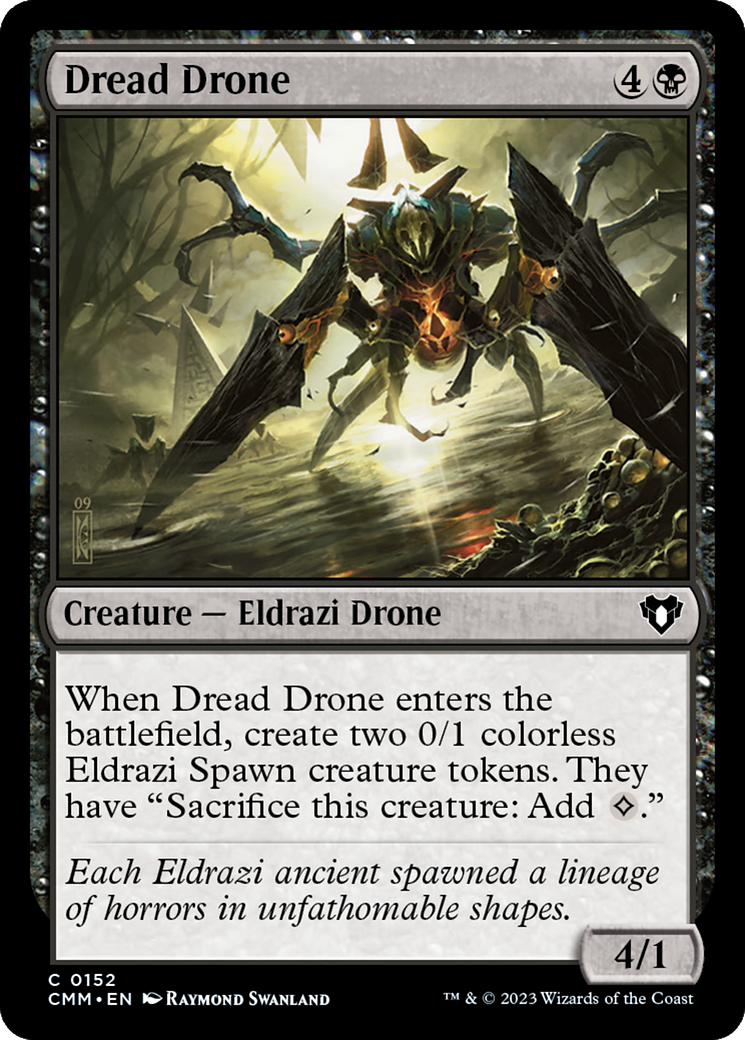 Dread Drone (CMM-152) (Foil)