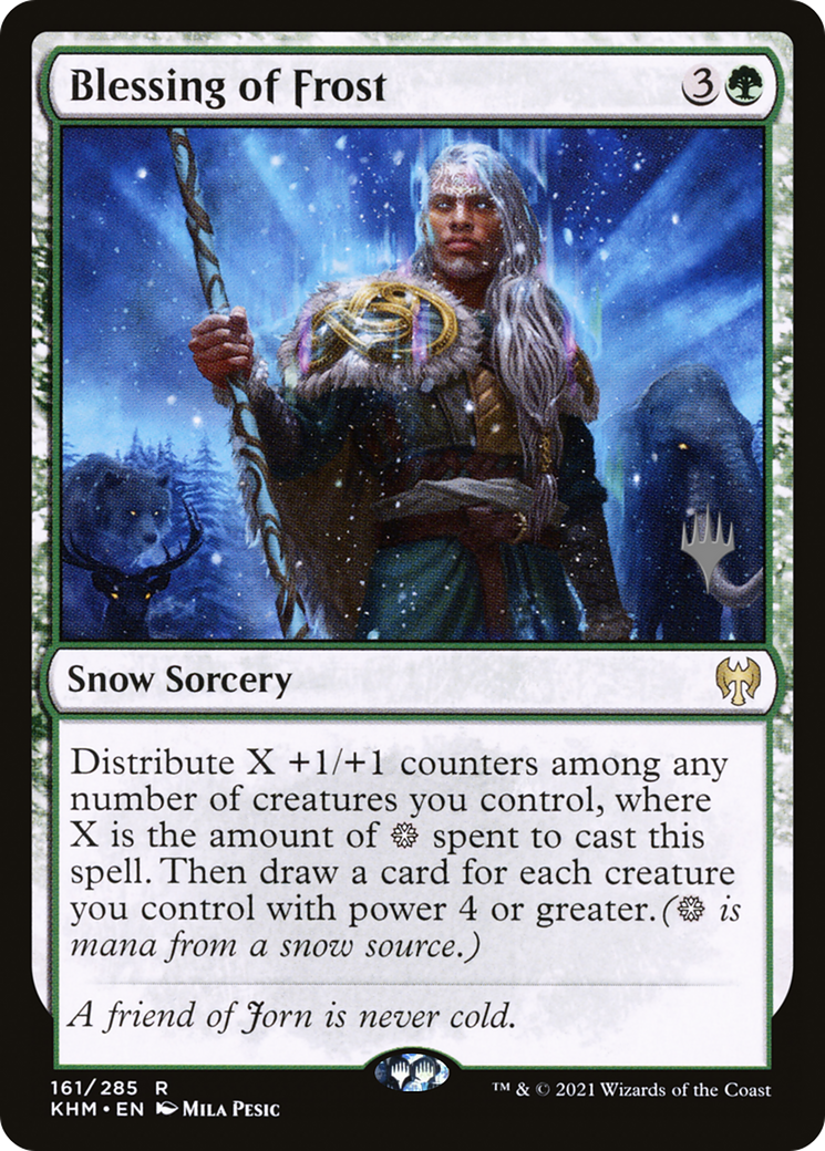Blessing of Frost (PPKHM-161P) (Foil)