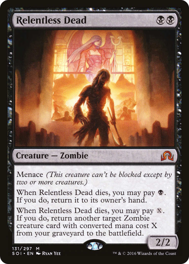 Relentless Dead (SOI-131) (Foil)