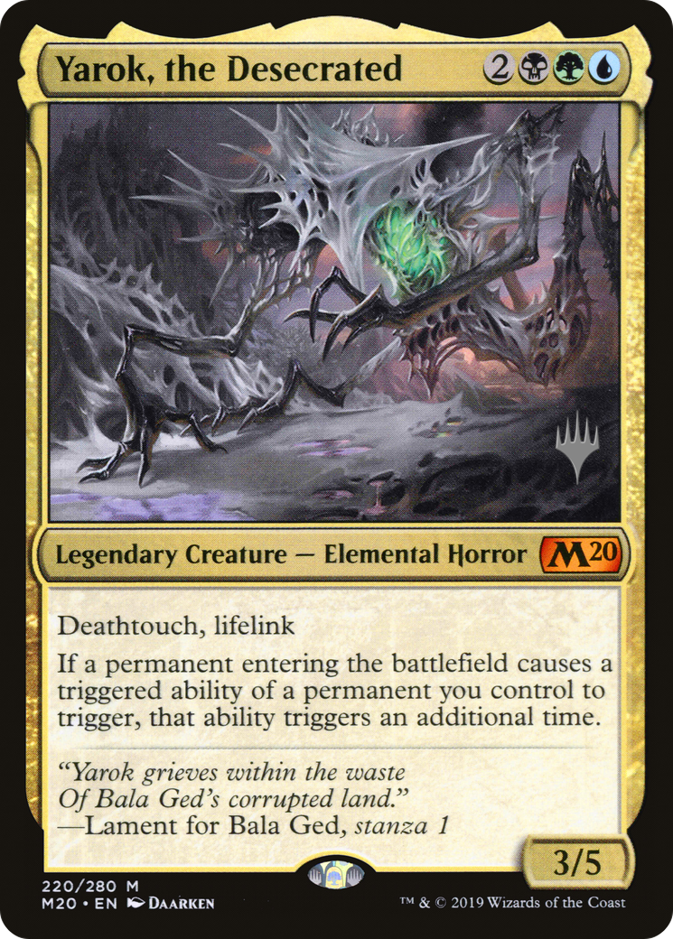 Yarok, the Desecrated (PPM20-220P) (Foil)