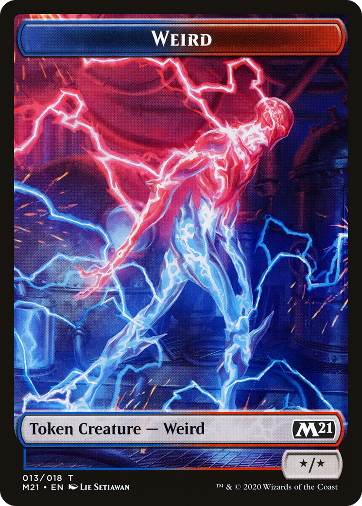 Weird Token (TM21-013)