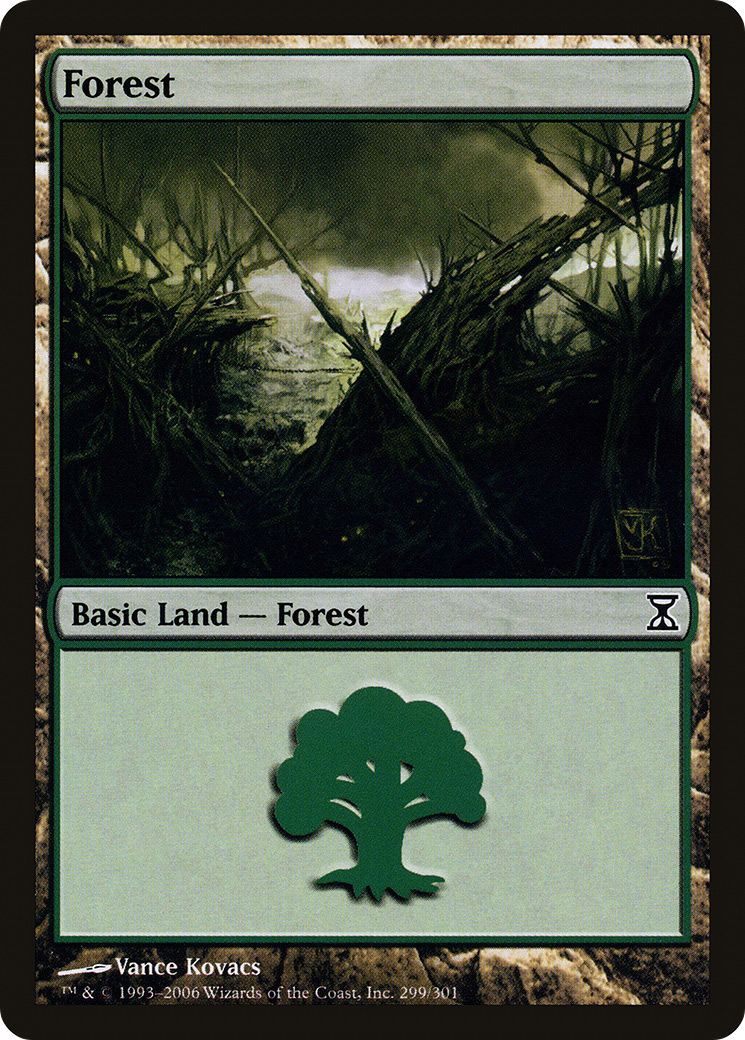 Forest (TSP-299) (Foil)