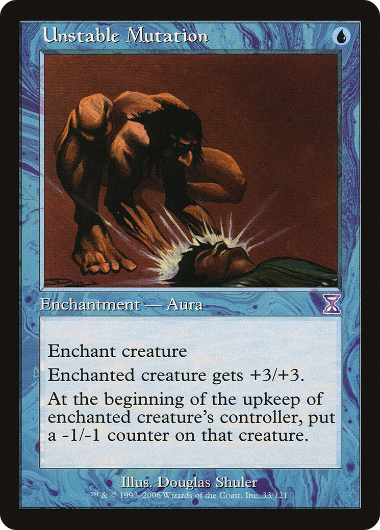 Unstable Mutation (TSB-033) (Foil)