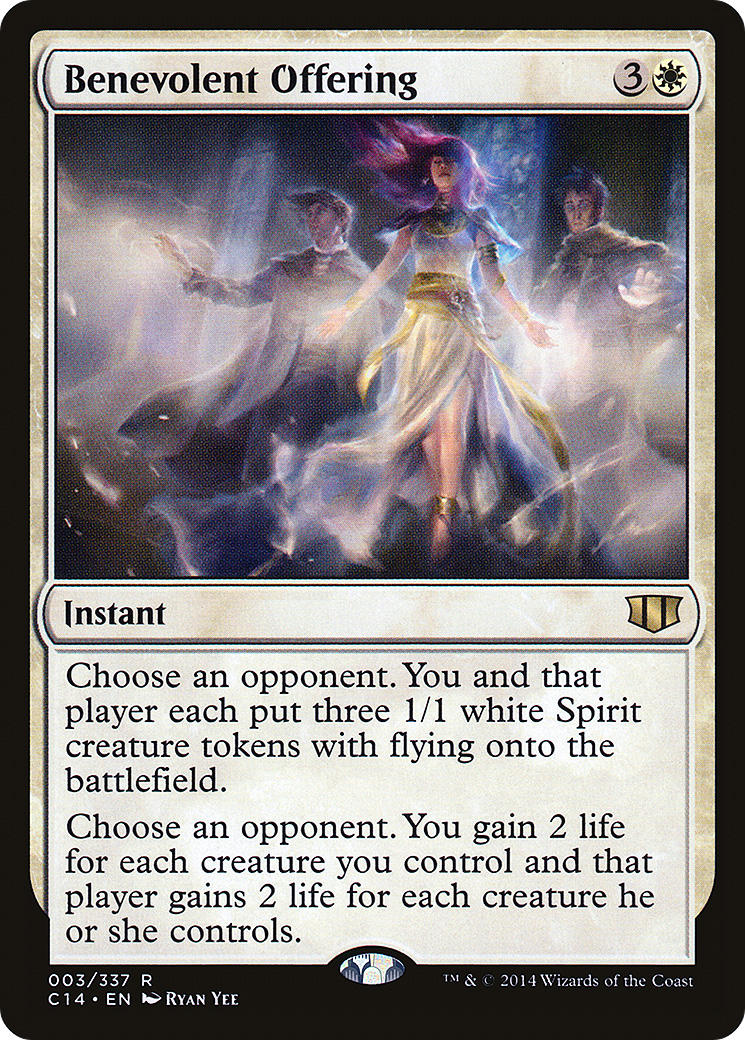 Benevolent Offering (C14-003)