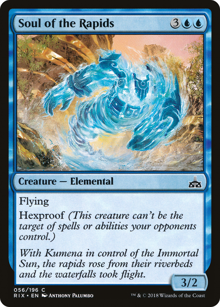 Soul of the Rapids (RIX-056) (Foil)
